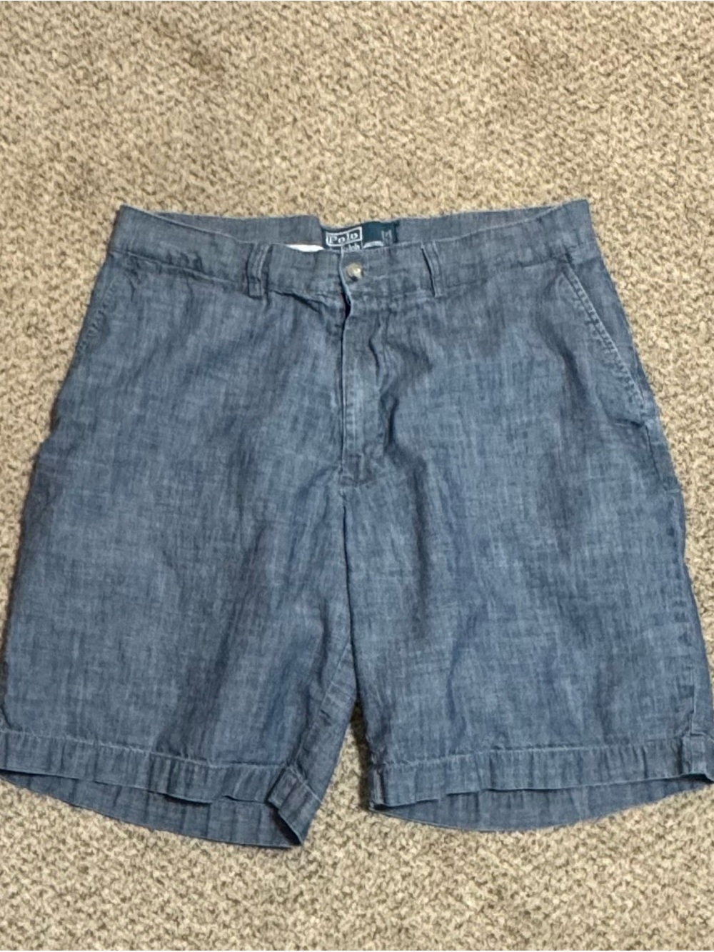 Ralph Lauren Chambray Casual Prospect Short size 33